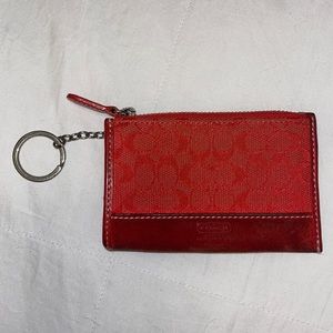 Coach coin purse